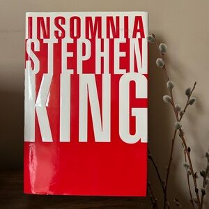 Insomnia by Stephen King-1994 Collectible Hardcover-Excellent condition/like new